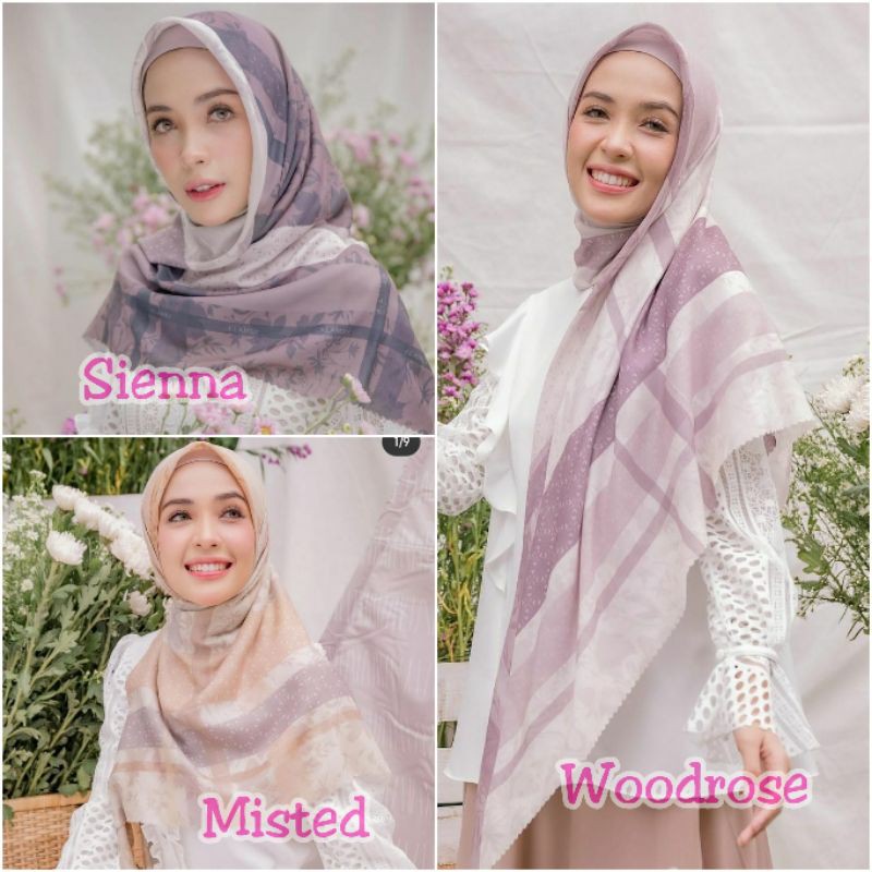 Rachel scarf By Wearing Klamby