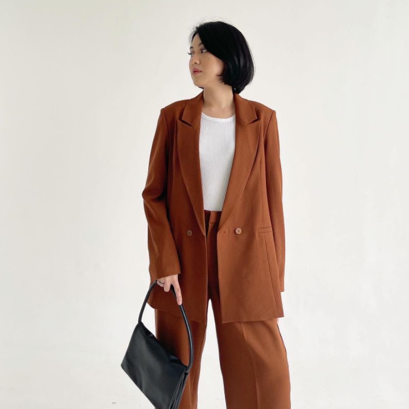 TRICK & TRICKY BIYA OVERSIZED BLAZER