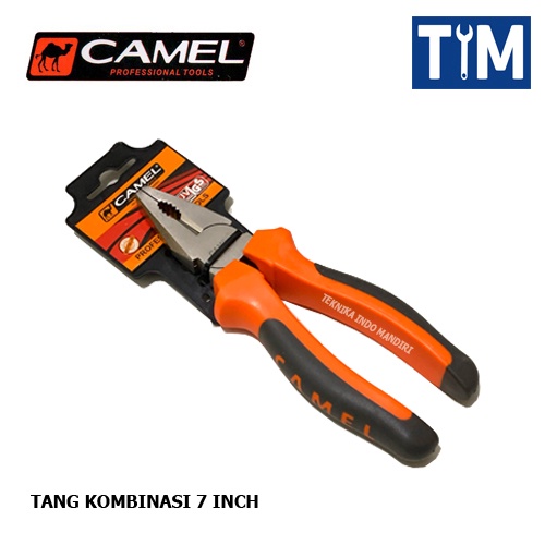 CAMEL Tang Kombinasi 7&quot; Gagang Karet / Combination Plier 7 INCH