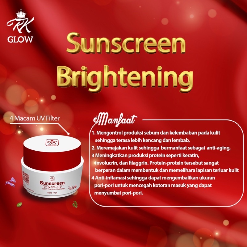 Rk Glow Rk Cosmetics Sunscreen Brightening