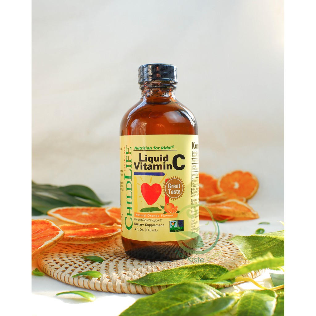 Jual CHILD LIFE LIQUID VITAMIN C ORANGE FLAVOR 118.5ML Shopee Indonesia
