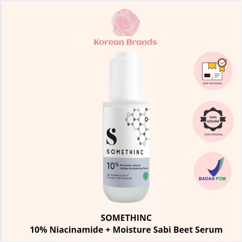 SOMETHINC - 10% Niacinamide + Moisture Sabi Beet Brightening Serum 40ml