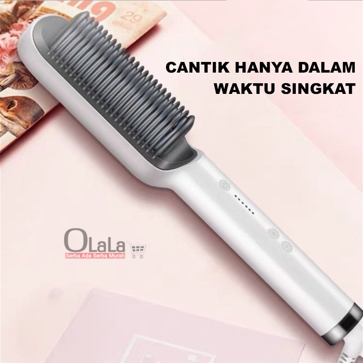 Catokan Sisir / catok sisir lurus Multifungsi FH-909