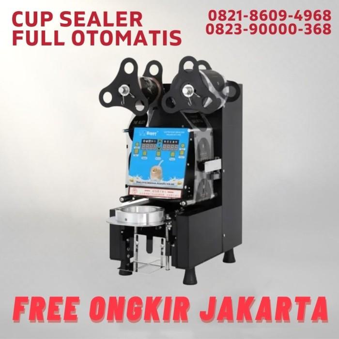 Cup Sealer Mesin Press Gelas Full Otomatis Eton Et-H3 Digital Counter