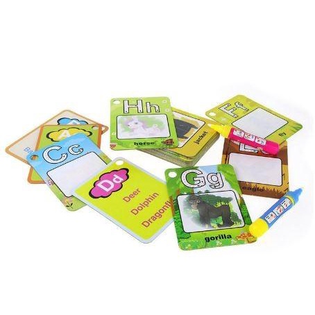 

Water Color Card / Kartu Mewarnai Best Seller