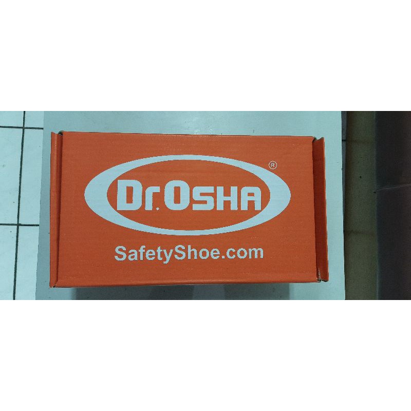 safety shoes Dr.Osha 2189 black Original New Gress Dr. Osha safety shoes
