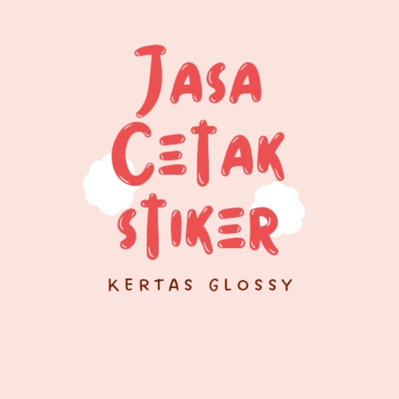 

Cetak Stiker/Logo/Label nama Full Warna Kertas Glossy