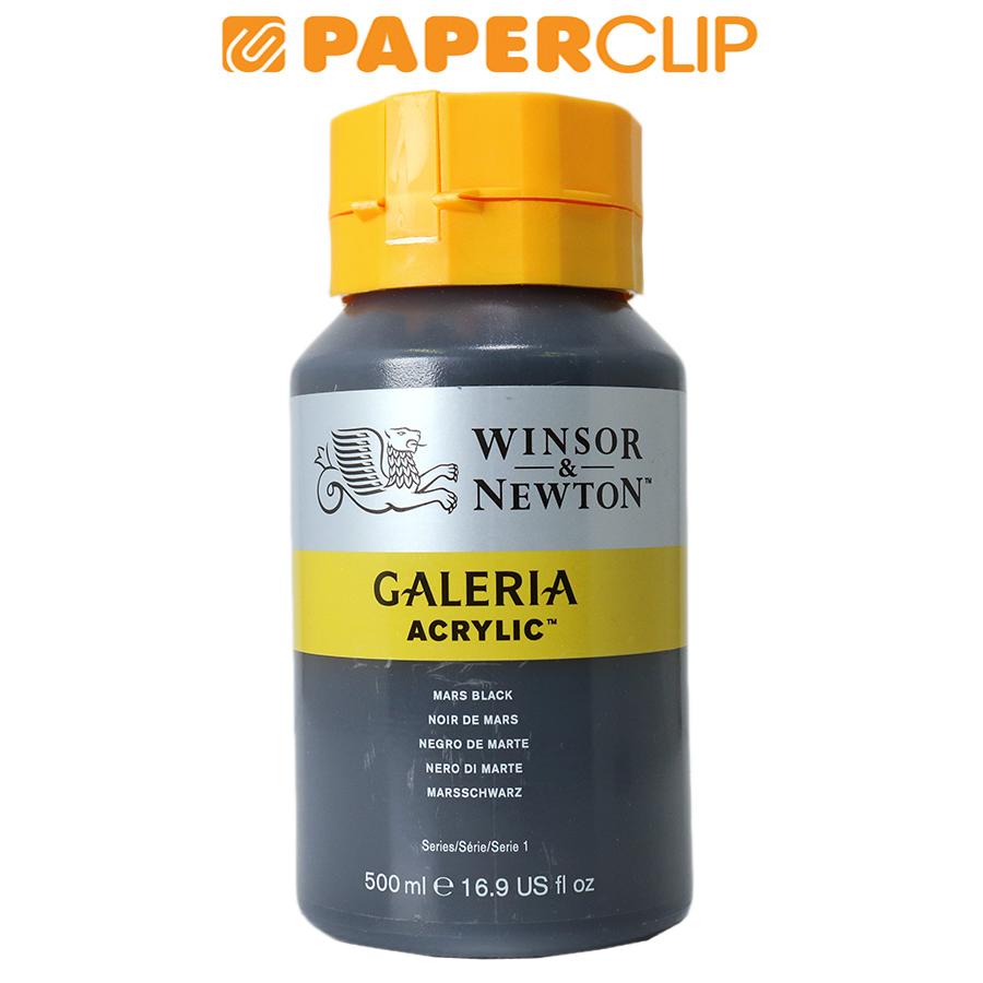 

CAT ACRYLIC WINSOR & NEWTON GALERIA 500ML MARS BLACK 2150386GAC