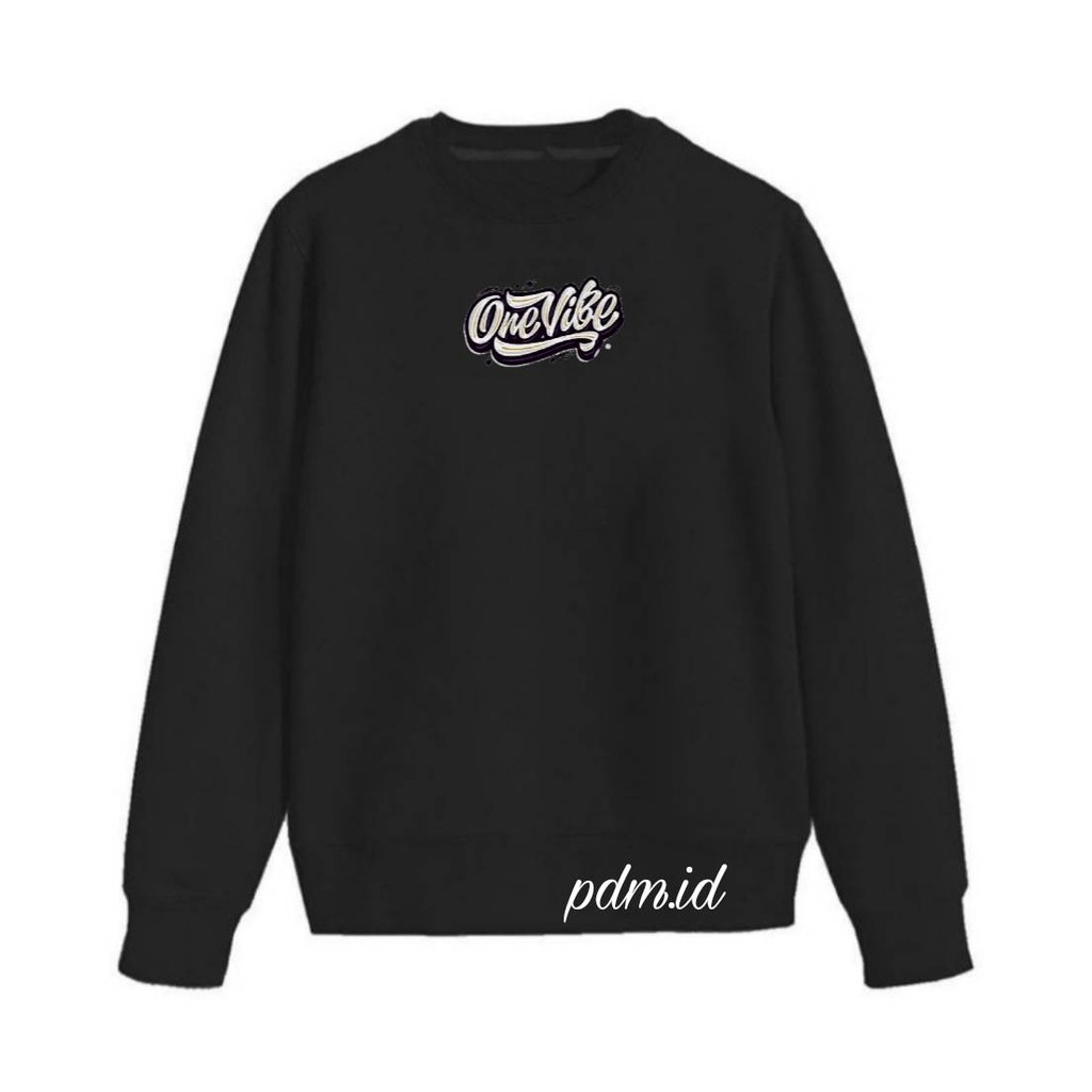 Crewneck Pria Terbaru Sweater Cronek Cowok Cewek Original Distro Switer Cowok Oversize warna Hitam Bahan Cootton Tebal SIZE M L XL XXL