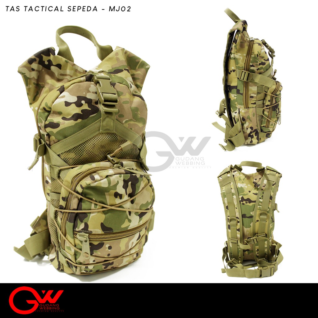 Tas Ransel Tactical ARMY *New Model 2021* (IMPORTED) MJ02