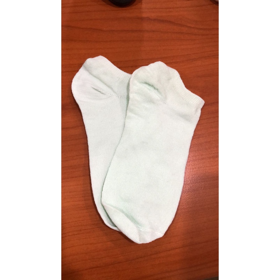 FAYES Kaos Kaki Wanita Ankle Kaos kaki Cute Kaos Kaki Motif Kaos Kaki Semata Kaki Socks U16-H05 TOSCA
