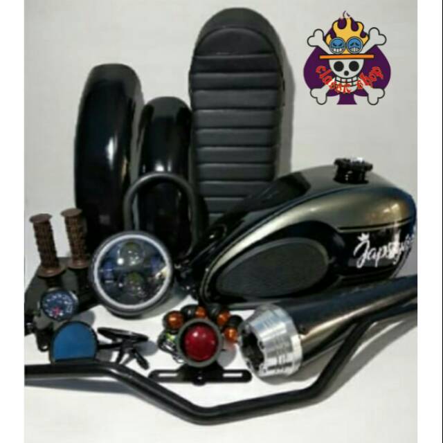 paket body japstyle MEGAPRO MP CB GL VIXION THUNDER ninja Scorpio verza Byson CB150R