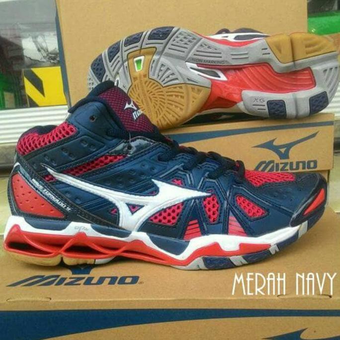 mizuno tornado 9 merah