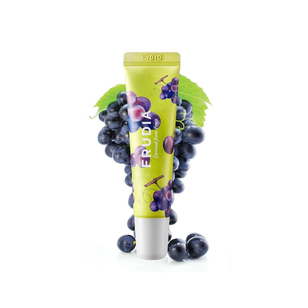 Frudia Grape Honey Chu Lip Essence 10gr / Lip Tint  / Lip Plumpin / Lipbalm / Pelembab Bibir