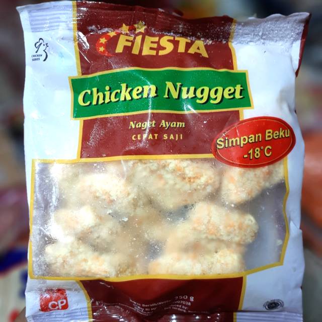 

Naget ayam fiesta 250 gr