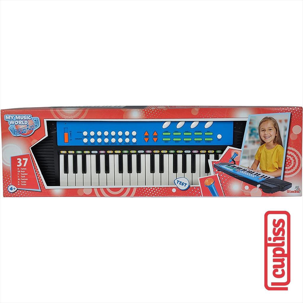 SIMBA My Music World Keyboard  with Microphone 106835071 Alat Musik