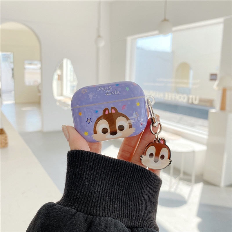 Casing Kartun Lucu Kompatibel Untuk Airpods1/2 Case TPU Cover Pelindung