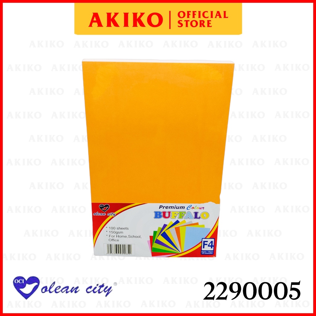 

Kertas Bufallo OCI Orange Tua