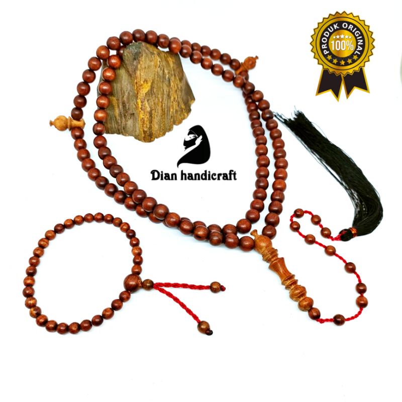 Paket Hemat Tasbih Dan Gelang Galih Nagasari Ngurak Asli 100% Original