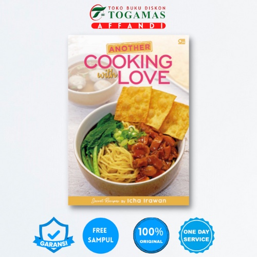 ANOTHER COOKING WITH LOVE  | ICHA IRAWAN