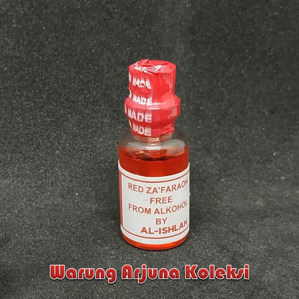 

Minyak Zakfaron Jafaron Merah Non Alkohol