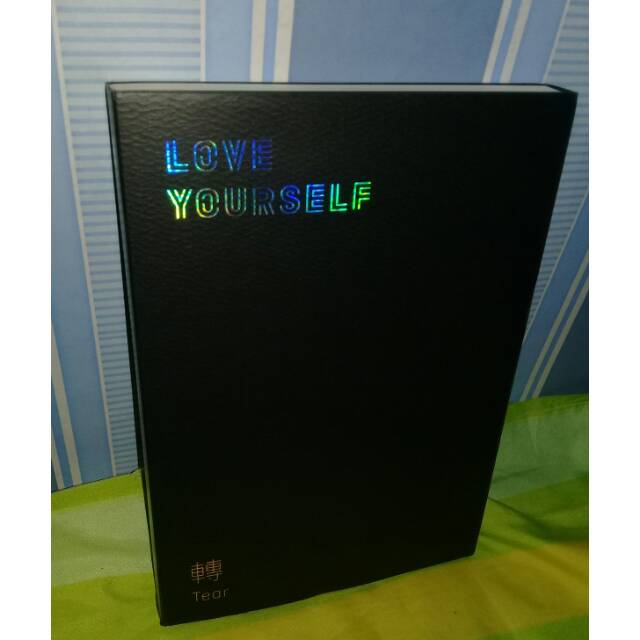 [READY] ALBUM UNSEALED BTS LY TEAR VERSI R