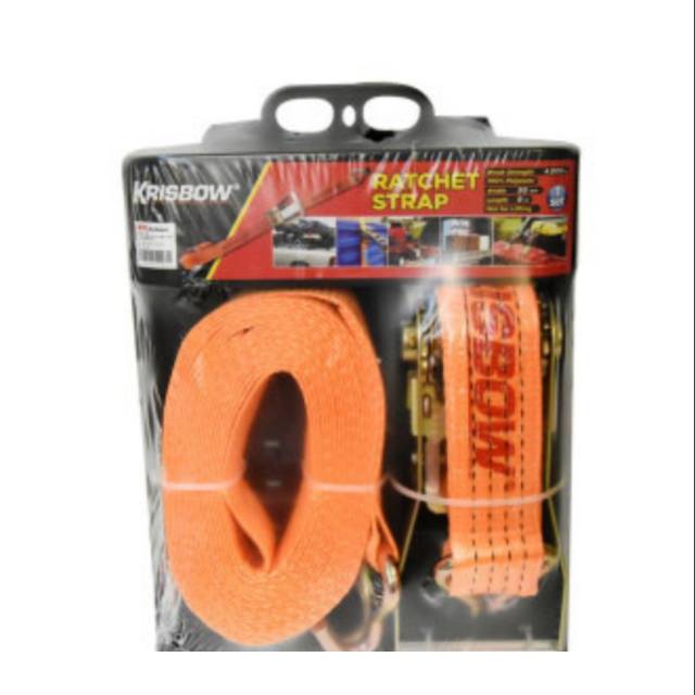 ratchet strap tali pengikat barang cargo truk barang 4ton cargo lashing