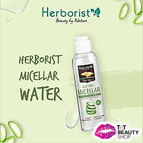 Herborist Micellar Water Aloe Vera 100ml | Herboris Micellar Water Aloe Vera 100ml