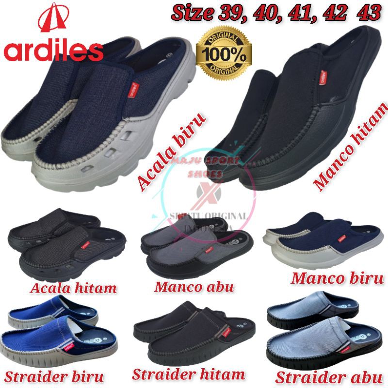 ARDILES STRAIDER / ARDILES MANCO / ARDILES ABRAM - SENDAL SELOP ARDILES PRIA / SENDAL ARDILES PRIA / SENDAL ARDILES ORIGINAL / SENDAL BUSTONG ARDILES / SENDAL ARDILES ENTENG