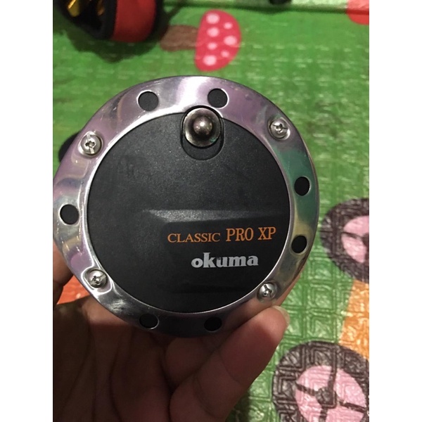 Reel Troling okuma classic PRO XP