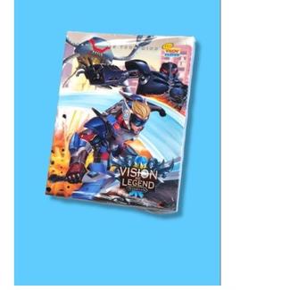 

Terbaik BUKU TULIS SEKOLAH GARIS vision 38, 1 pak isi 10 buku termurah