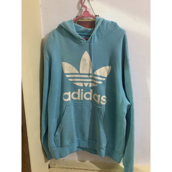 hoodie adidas Big logo depan belakang