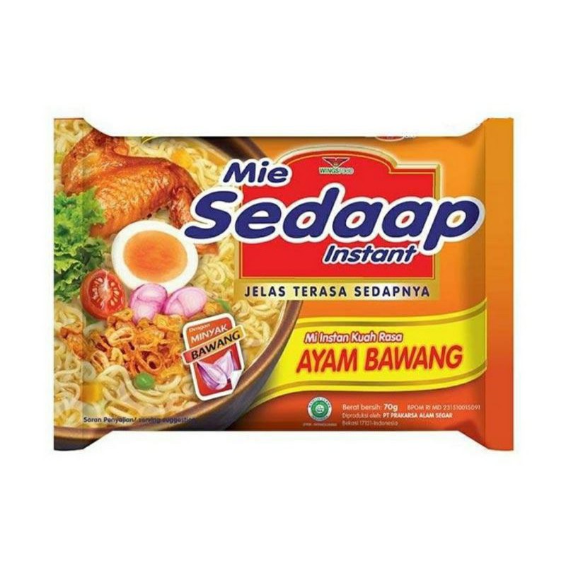 

MIE SEDAAP AYAM BAWANG