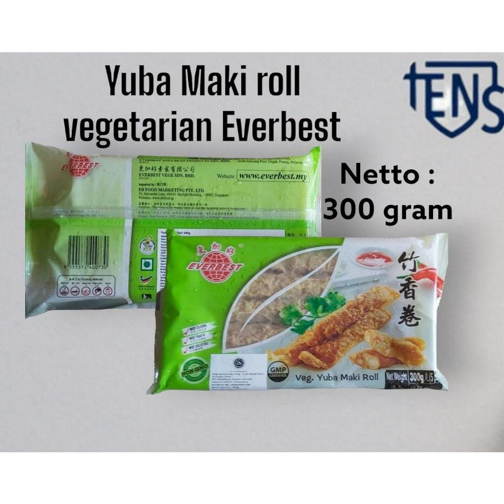 

Yuba Maki Roll Vegetarian Vegan EVERBEST