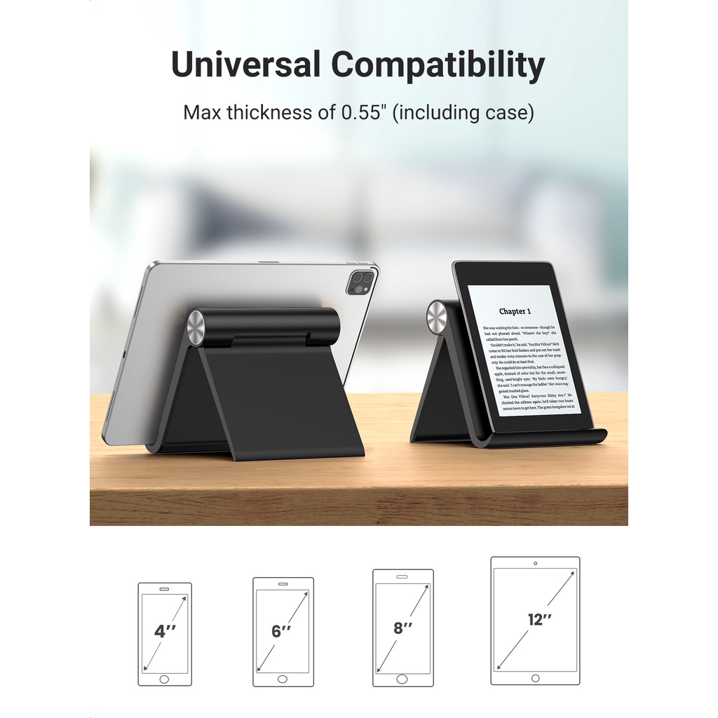 【Stok Produk di Indonesia】Ugreen Stand Holder Handphone / Tablet Anti Slip Untuk Xiaomi / Samsung / Huawei / iP13 / 12