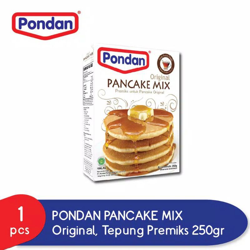 

Pondan Pancake Mix Original 250gr