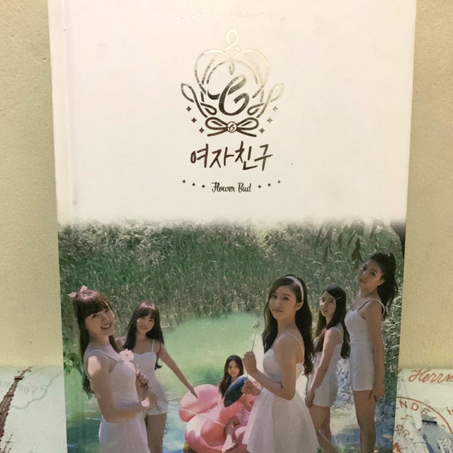 GFRIEND FLOWER BUD ALBUM ONLY