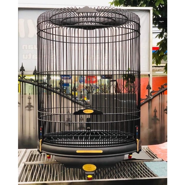SANGKAR KANDANG MURAI BNR BLACK DOF BATMAN BARU NO 2