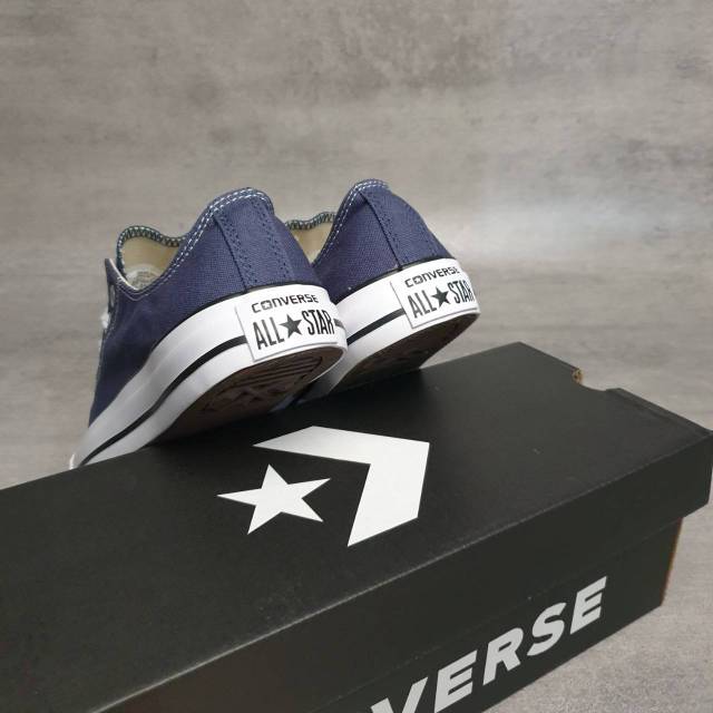 Converse Low Navy