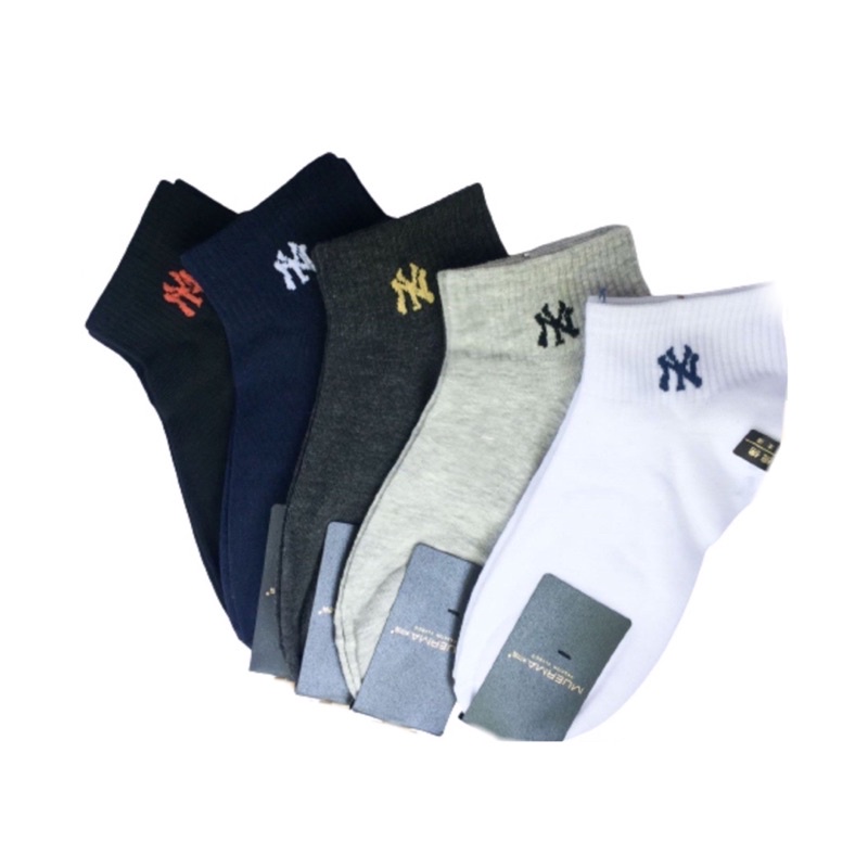 NY sock kaos kaki newyork yankees kaos kaki pendek kaos kaki semata kaki