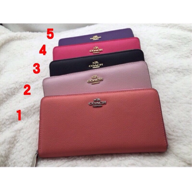 COACH DOMPET RESTLETING WANITA DIJAMIN 100% ORI
