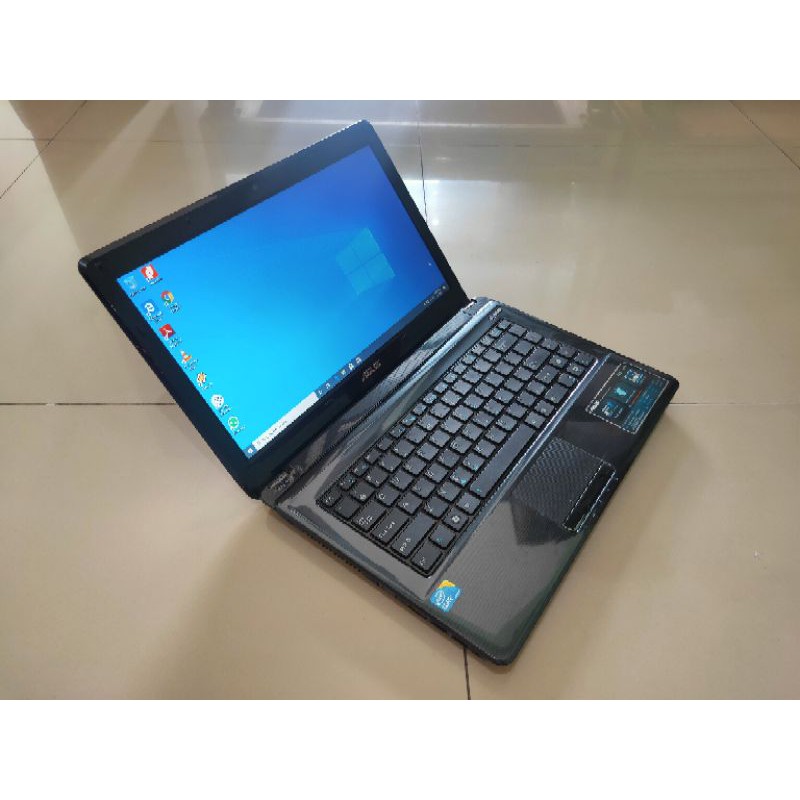 LAPTOP ASUS A42F INTEL CORE I3 RAM 4GB / MULUS NO MINUS LIKE NEW