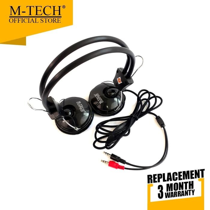 M-Tech Original Headset PC Laptop Smartphone MT07