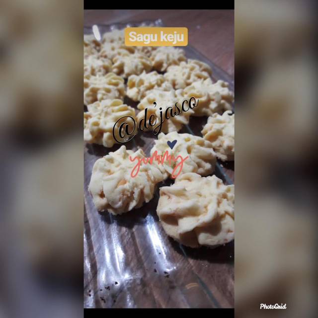 

Cookies Kue Sagu Keju Renyah, Enak Dan Gurih Termurah