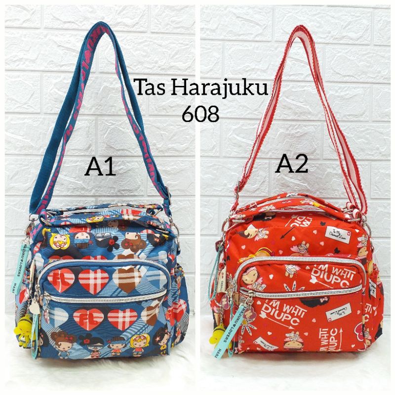 Tas Ransel Anak  Tas Sekolah Anak  Tas Ransel Harajuku  Tas Motif  Tas Fashion