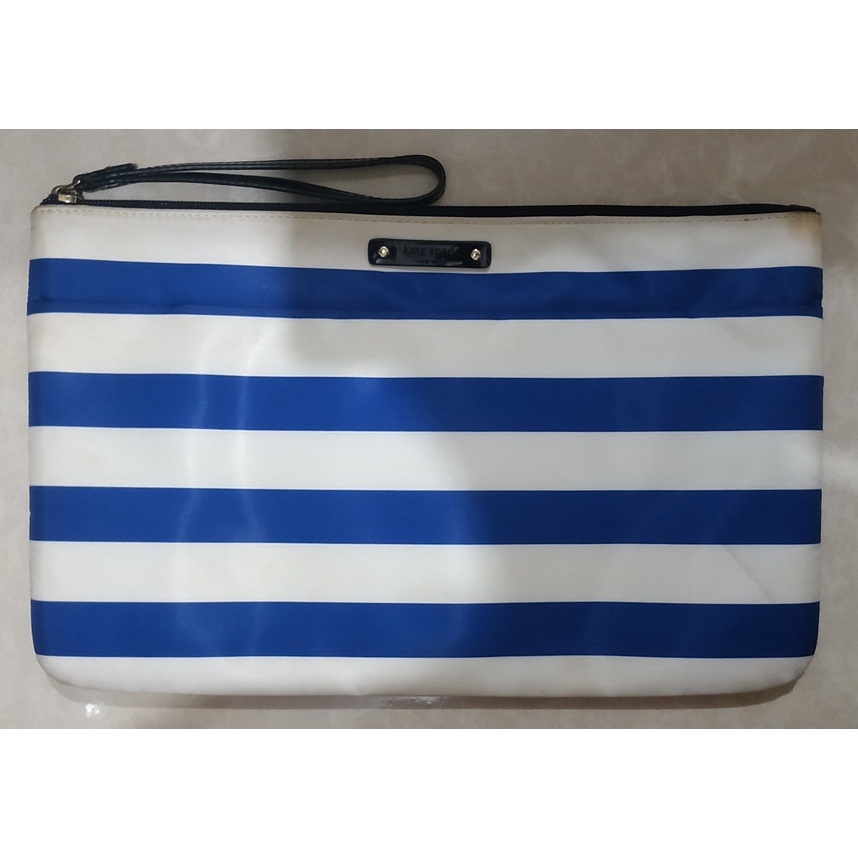 Preloved Tas Kate Spade Authentic Nylon Flat Wrislet