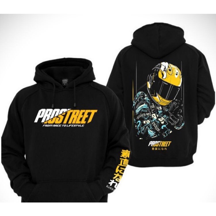 Sweater Prostreet Hoodie Prostreet Ronin Rider Jepang Sweater Sunmori Jaket Prostreet Sweater Motor Hoodie Prostreet Ori Sweater