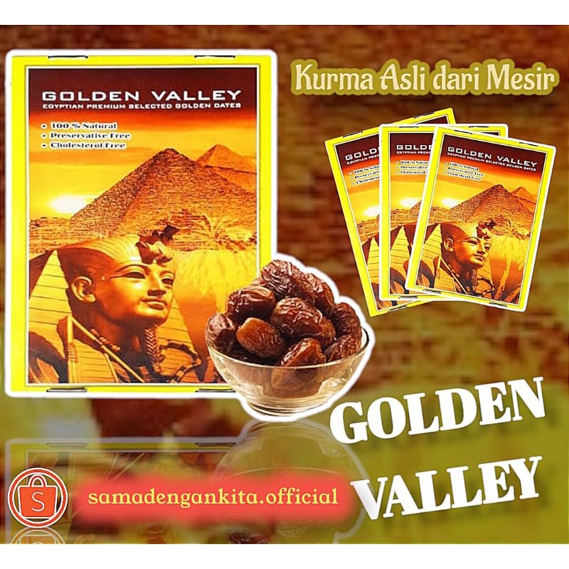 

5 karton Kurma golden Valley