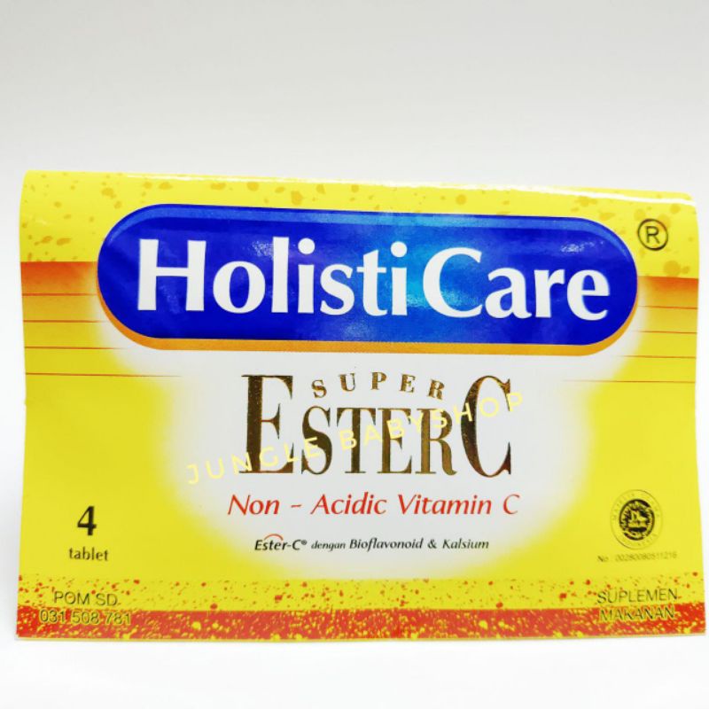 Holisti Care Super Ester C 1000 Kids isi 30 90 tablet Holisticare