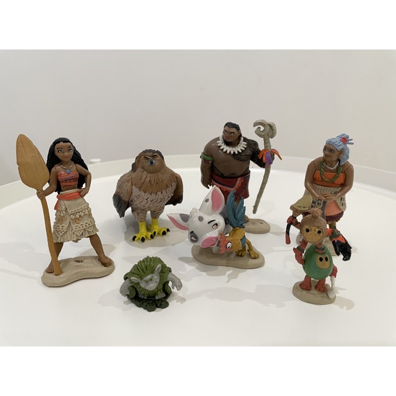 Disney Asli Moana Figurine 1 set